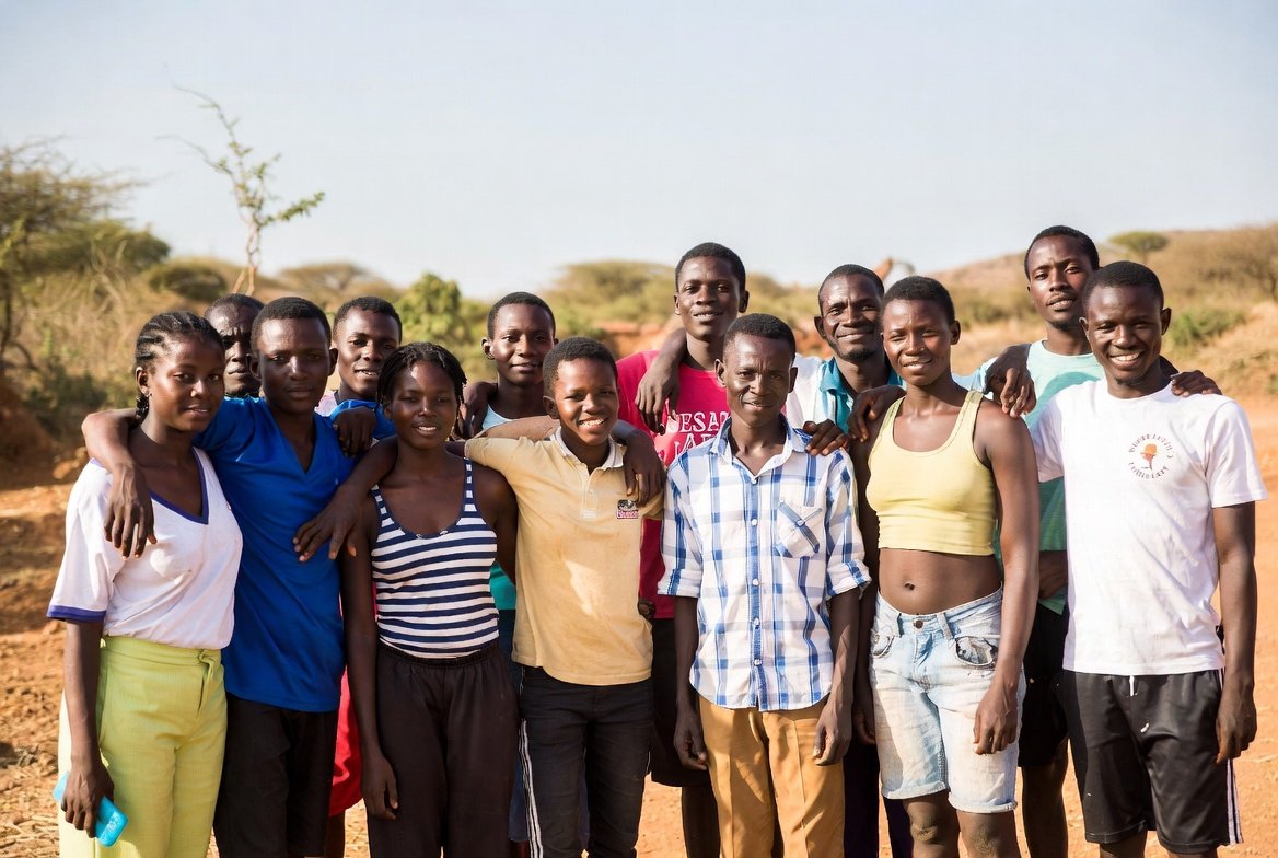 Clean water project celebration